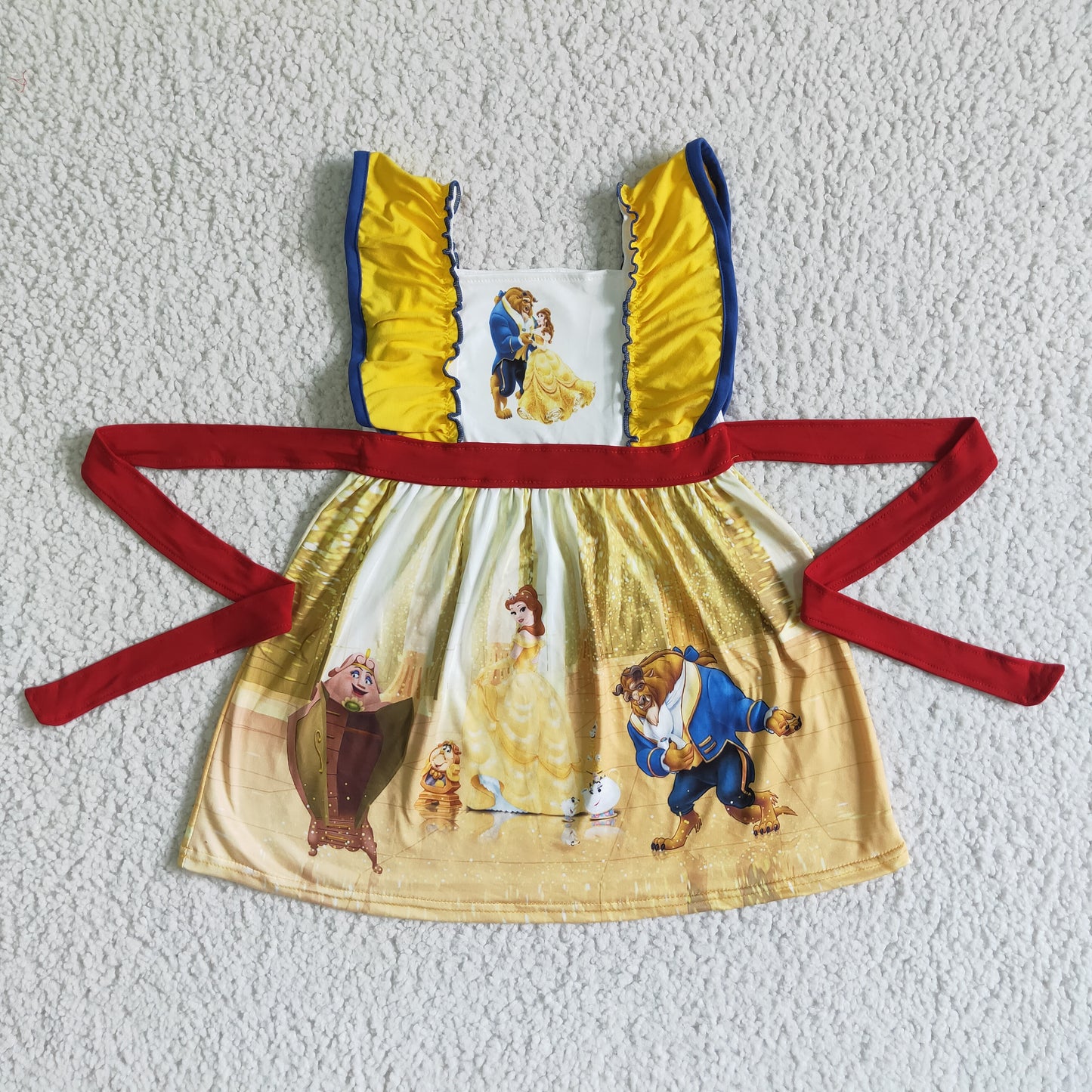 yellow summer dress