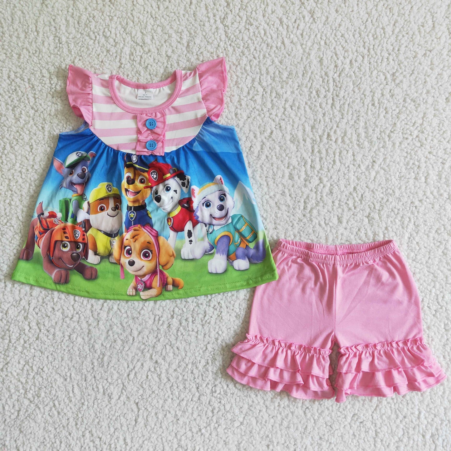 pink GSSO0010   WITH pink shorts outfits