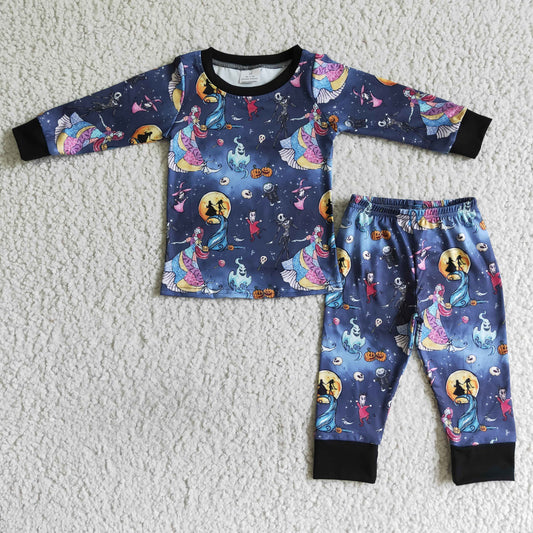 RTS NO MOQ ETA 5/7days BLP0020 Boy's Clothing Set Long-Sleeved Trousers Set For Toddlers 2-Pece Set