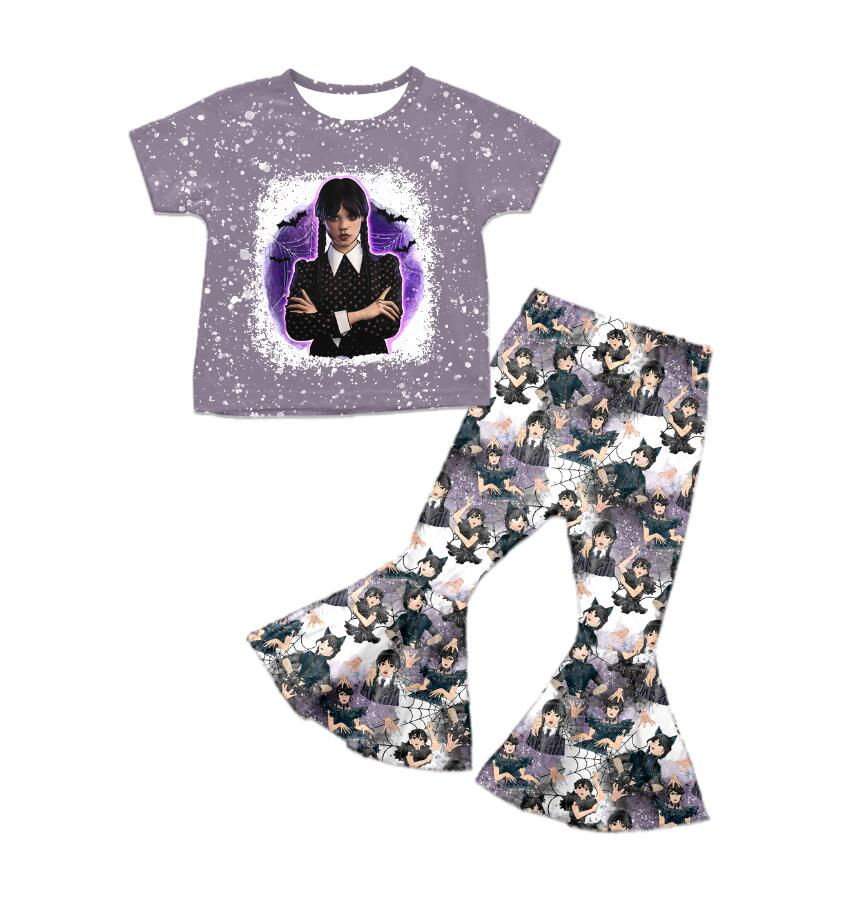 custom moq 5 mix size girls sets