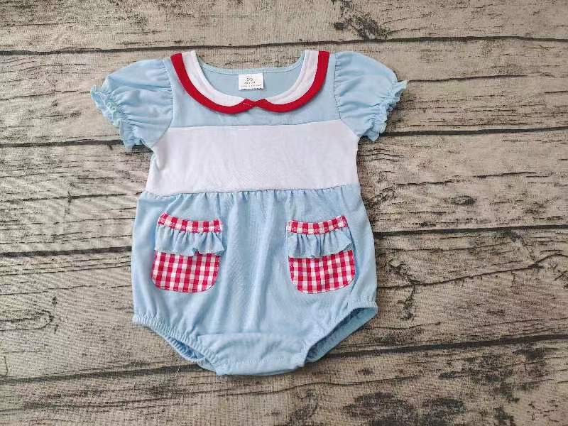 baby short sleeve summer romper
