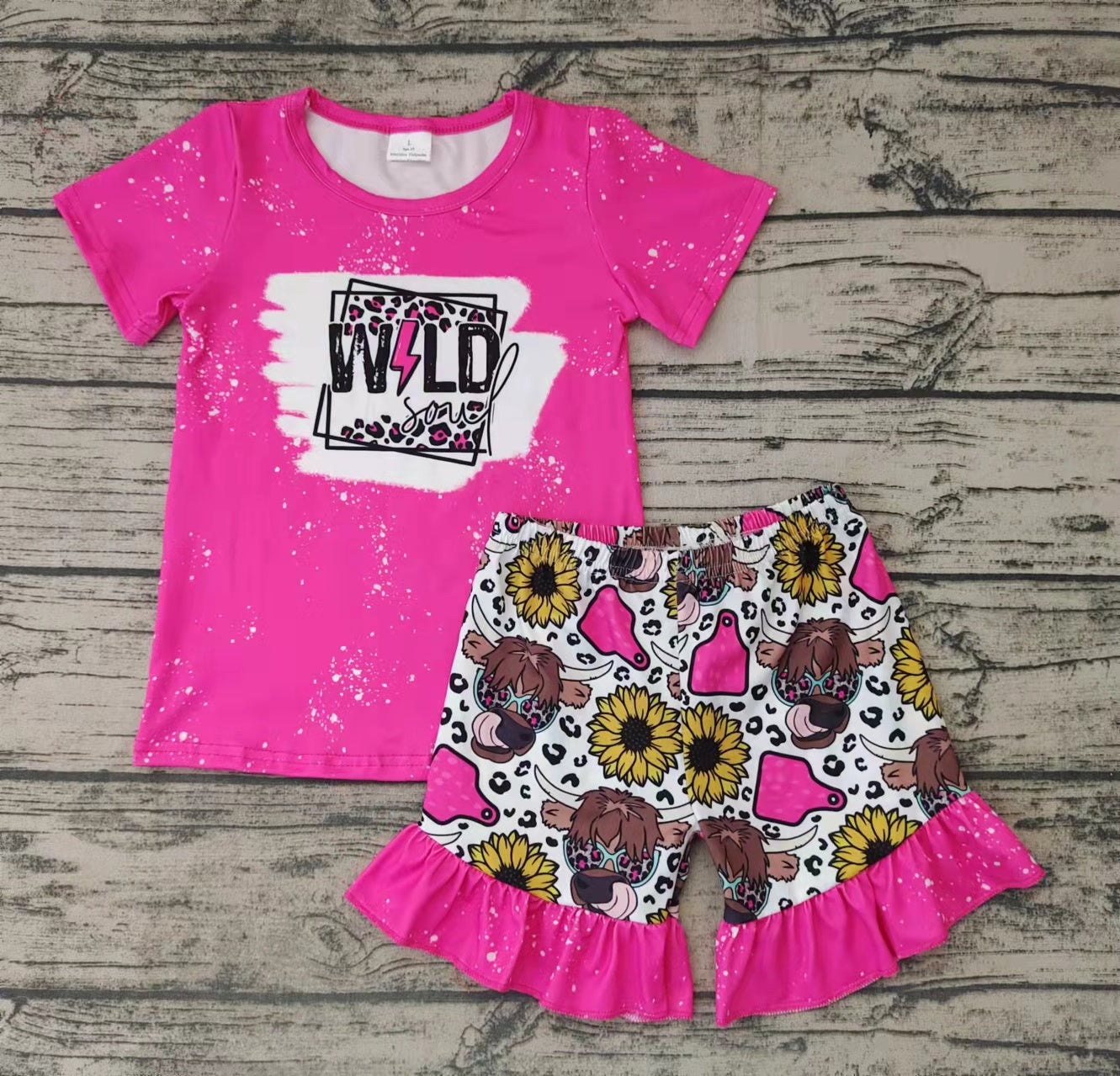 wild pink outfits