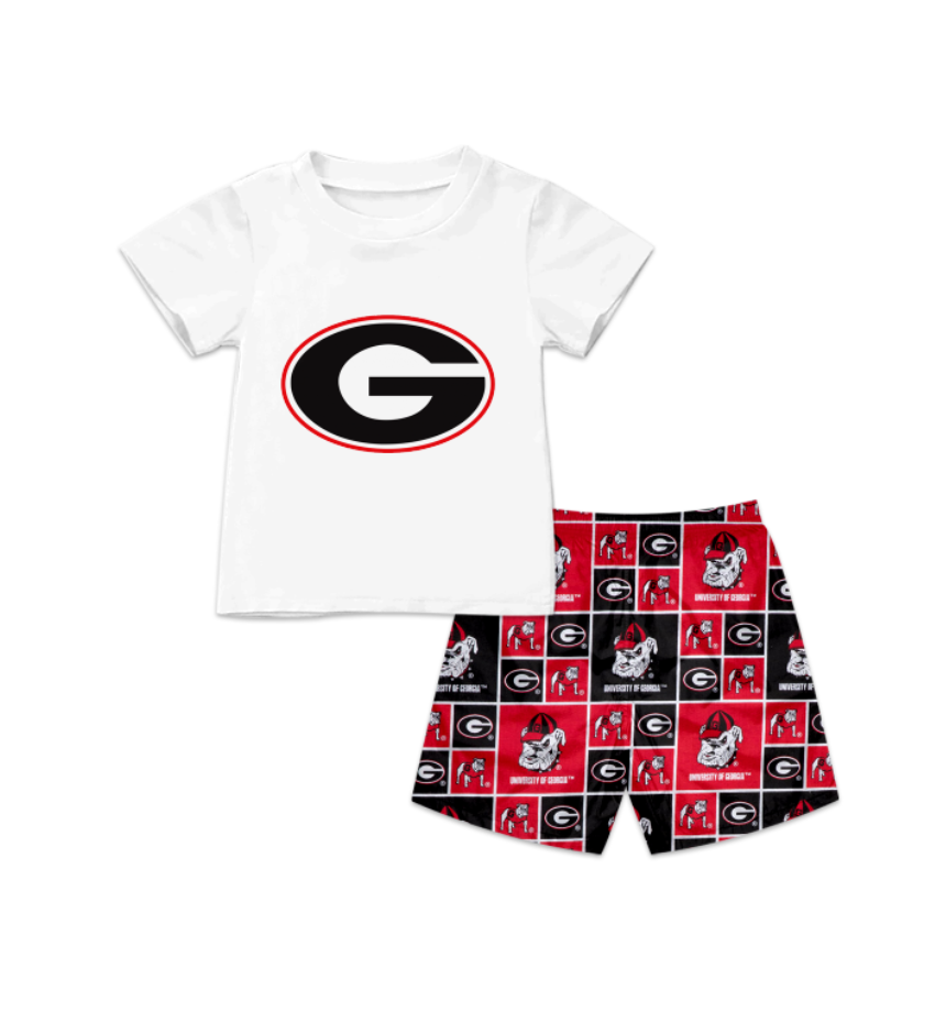 boys summer top with shorts  outfits