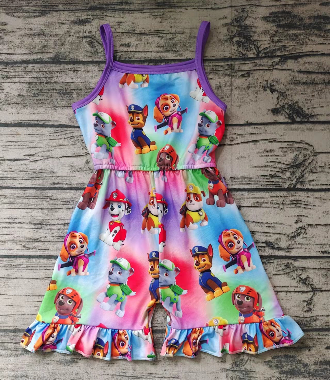 purple romper