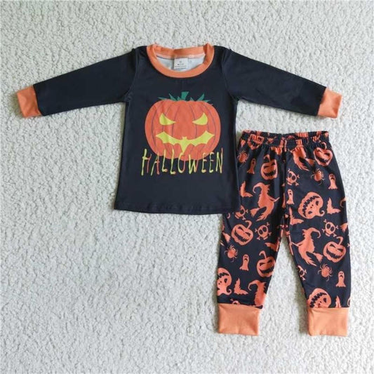 boys pumkin  outfits