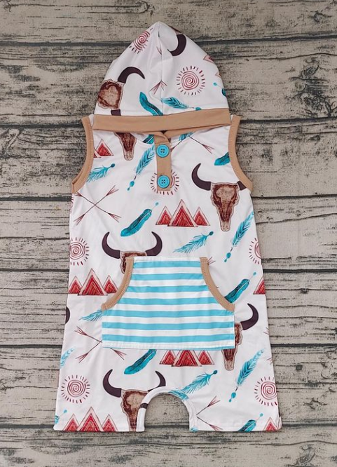 BOYS HOODIE ROMPER