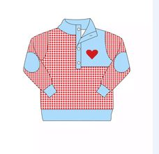 Valentine's Day top  moq 5 mix size