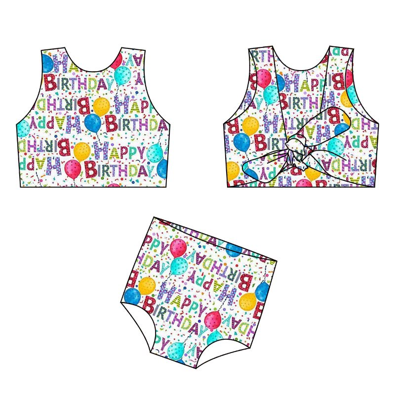 happy birthday  moq 5 custom