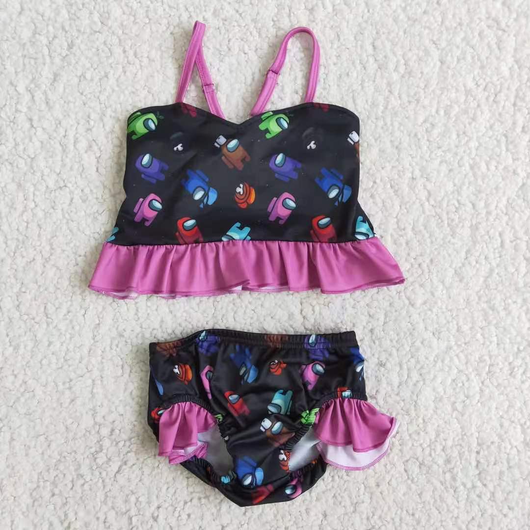 girls summer swim