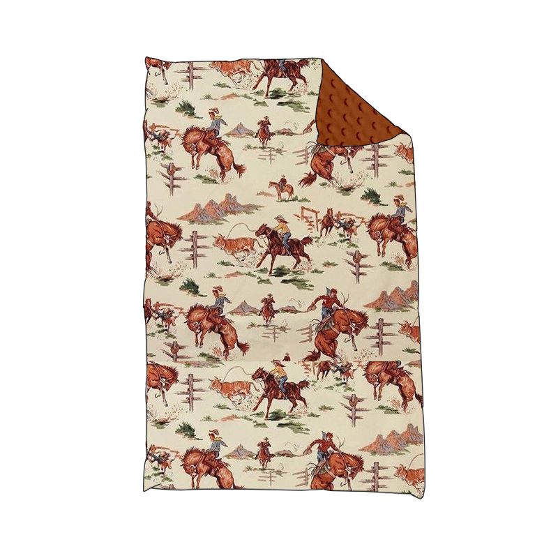 baby horse blanket